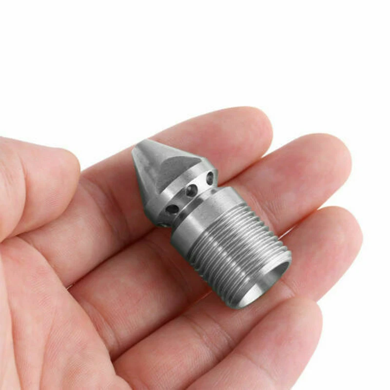 

Advanced Design Powerful Nine Jet Rotary Cleaner Attachment Perfectly Suited for Professional Pipe Clearing Needs