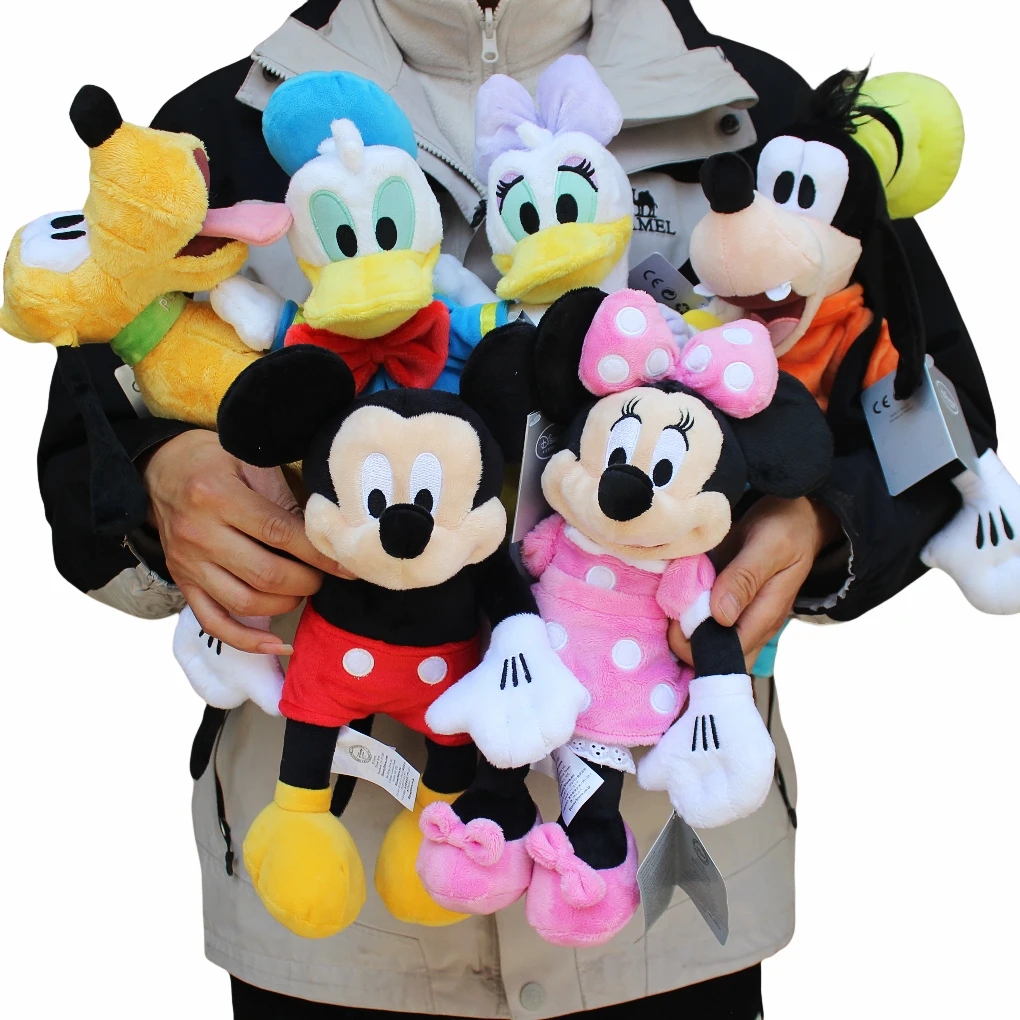 6-pieces-ensemble-complet-mickey-minnie-peluche-belle-jouets-en-peluche-pluto-goofy-daisy-donald-canard-peluches-haute-qualite-peluche-poupee-cadeaux