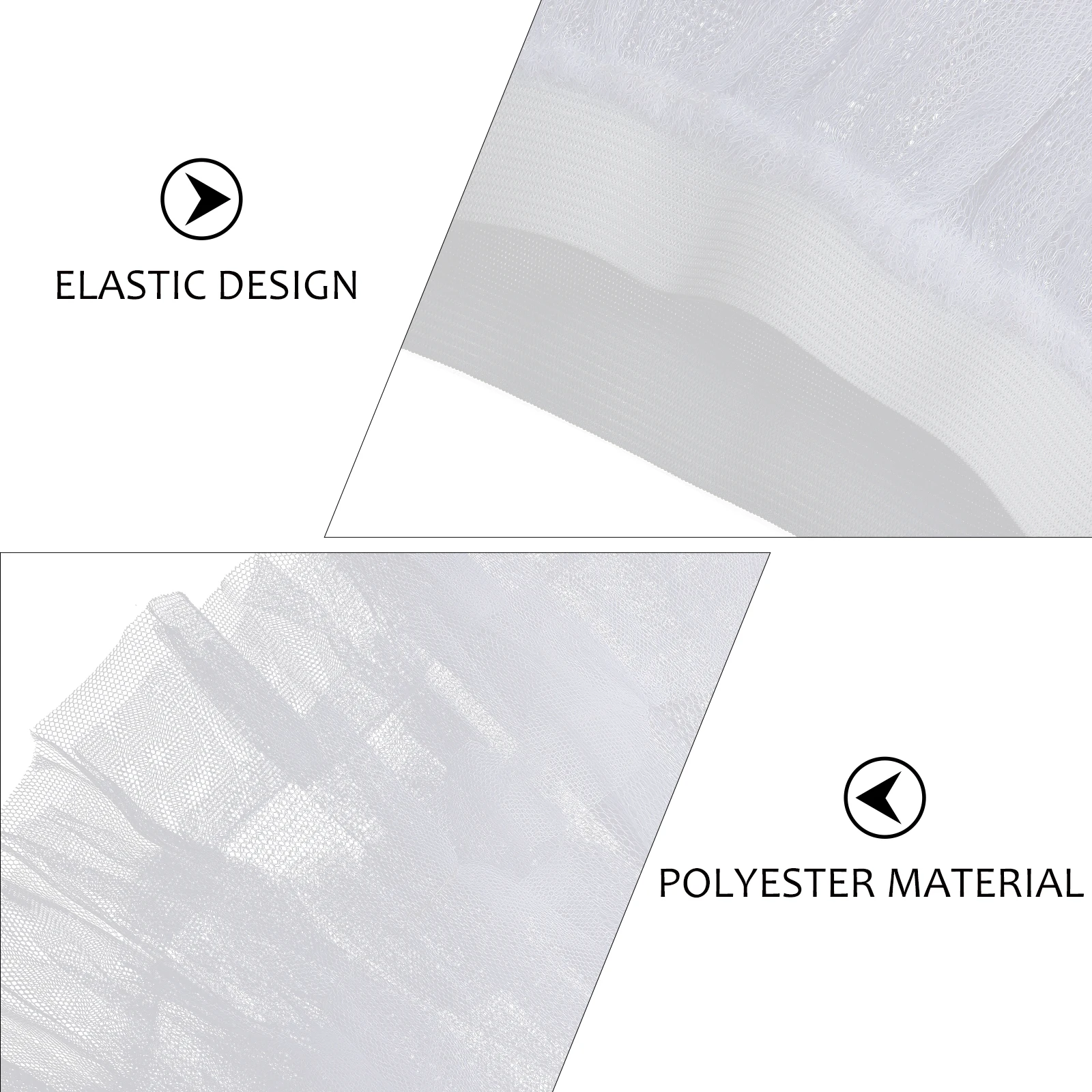 

Festival Costume Dress Petticoat Underskirt Underwear Petticoats for Women Girls Accessory Cosplay