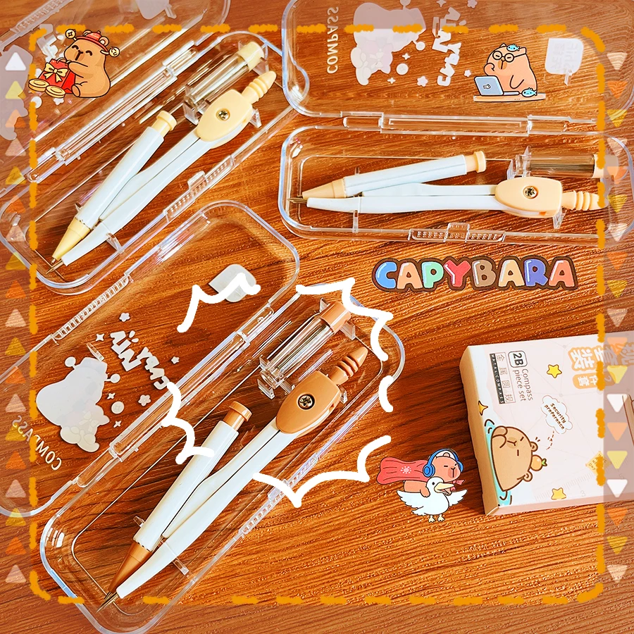 school compass professional compas school caliper set ruler Protractor school drawing tool Compasses supplies useful accessories