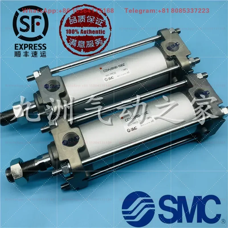 Standard Pneumatic Air Cylinder CA2B CDA2B50-25 50 75 100Z 150 200 250 300 600Z Single Rod Pneumatic Actuator Industrial