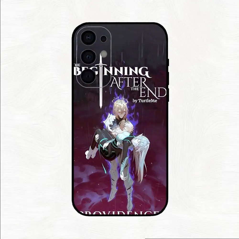 حافظة هاتف T-The B-Beginning بعد نهاية لهاتف سامسونج S25، S24، S23، S22، S21، S20، Plus، Fe، Lite، غطاء أسود آخر