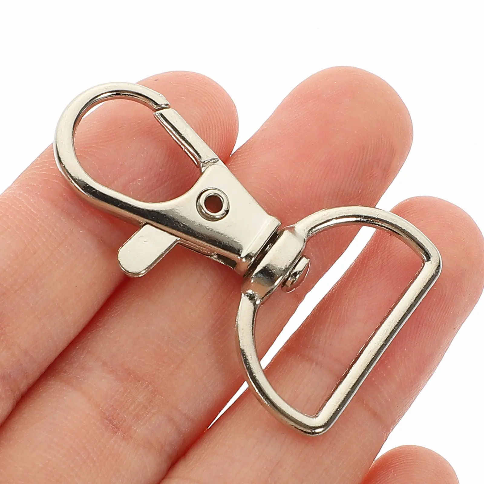 

1 set 1 Set Of Zinc Alloy Key Buckle D Ring Metal Buckle For Bag Purse Crossbody Handbag Craft Accessories Bag Hardware