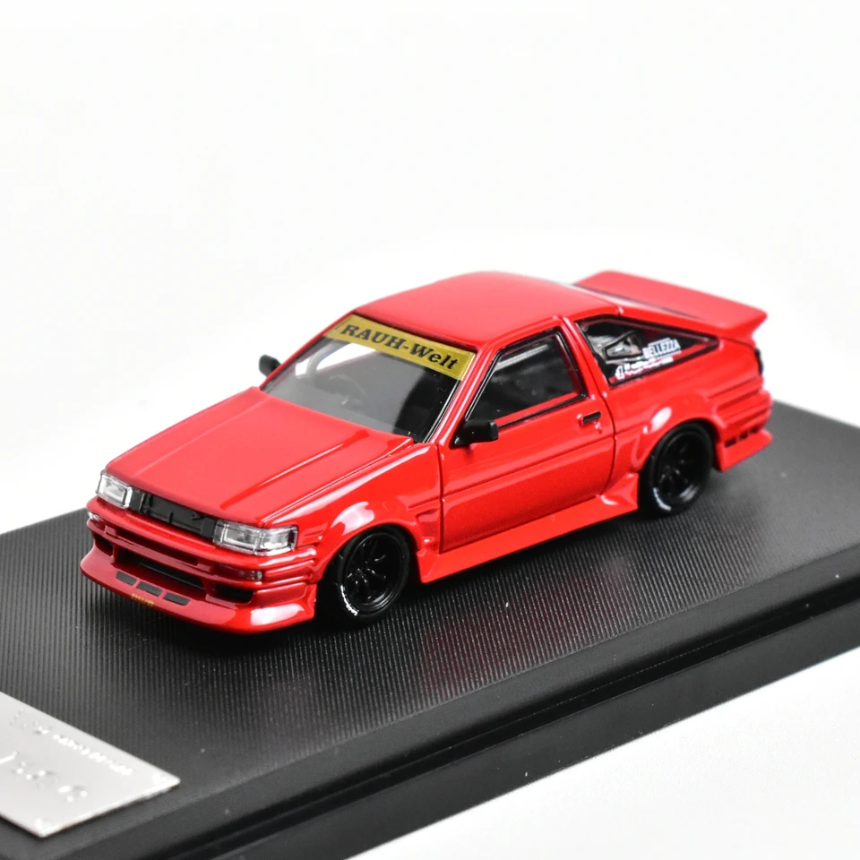 SW 1:64 Wide Body RWB AE86 Car Model - AliExpress 26