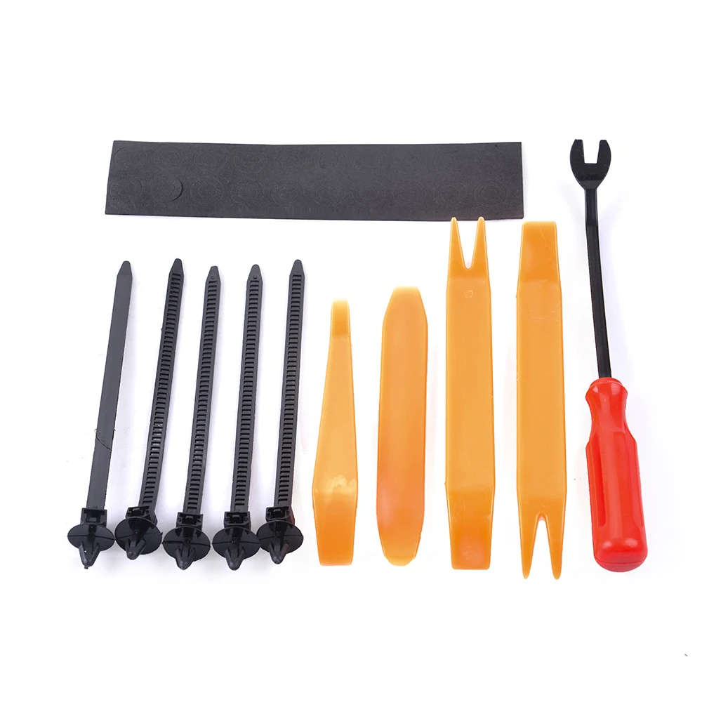 Universal Car Disassembly Trim Tool Auto Repair Sound Audio Removal For Automobile Clamps Mixed Size Fasteners Clip Complete Kit