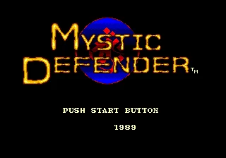 Mystic Defender 16bit MD Game Card For Sega Mega Drive For Genesis