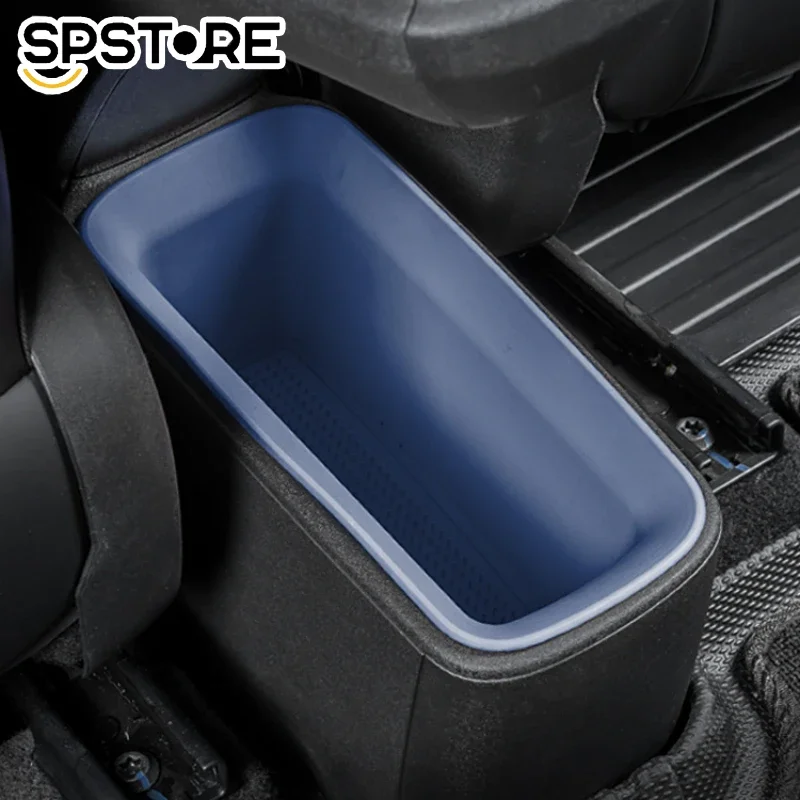 Car Rear Storage Box For BYD Seagull Interior Storage Box Garbage Bin Storage Box Auto Automotive Interior Car Accessories