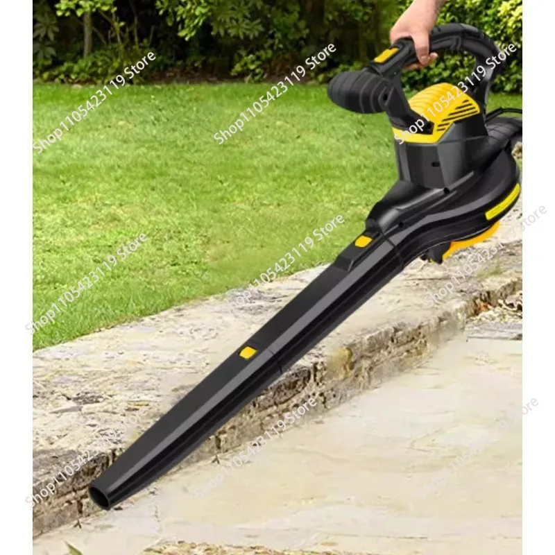 High power garden suction machine leaf suction sweeper blower outdoor