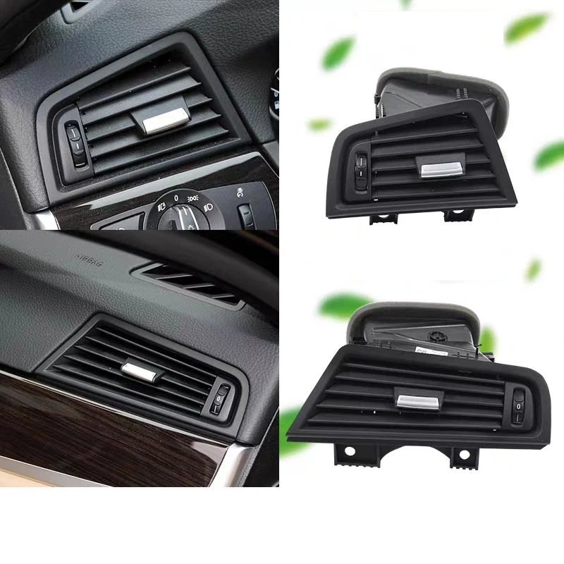 1pcs Car Left Right Middle Air Conditioner Conditioning Outlet Vent A/C For   Series F10 F11 F18 520i 523i 525i 528i 535i