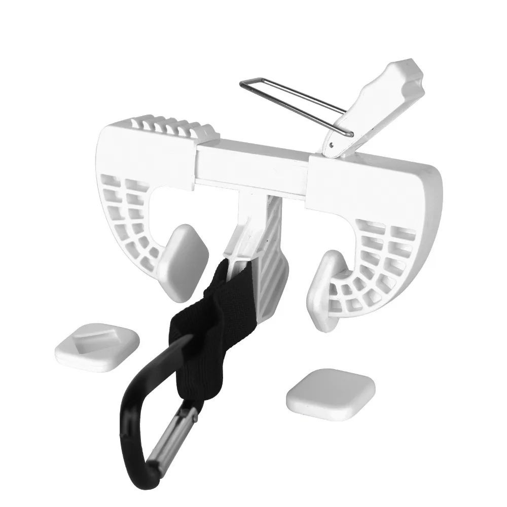 

Portable Multi-Purpose Shoe Clip Durable Universal Footwear Clip Hands-Free Shoe Organizer Travel