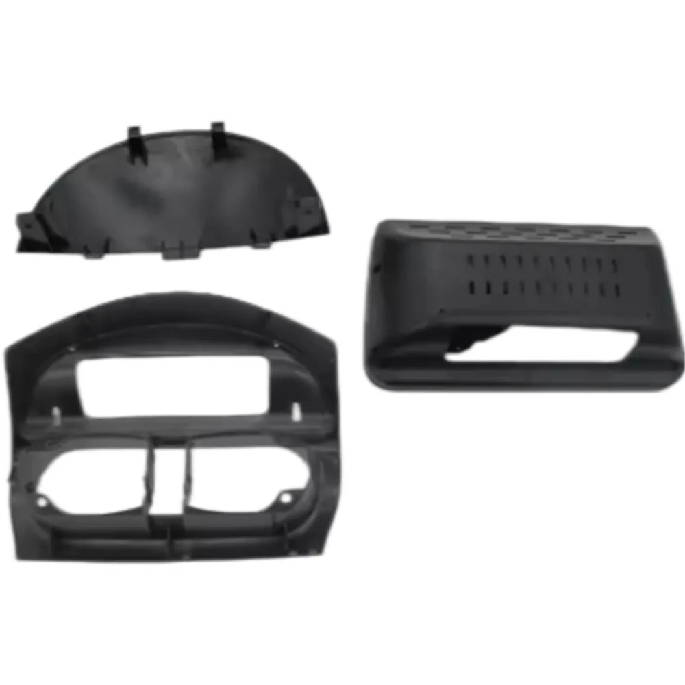 9 Zoll 2DIN Android Autoradio Blende für Opel Combo Corsa Tigra 2001-2011 Armaturenbrett Stereo Einbausatz – Detail 3