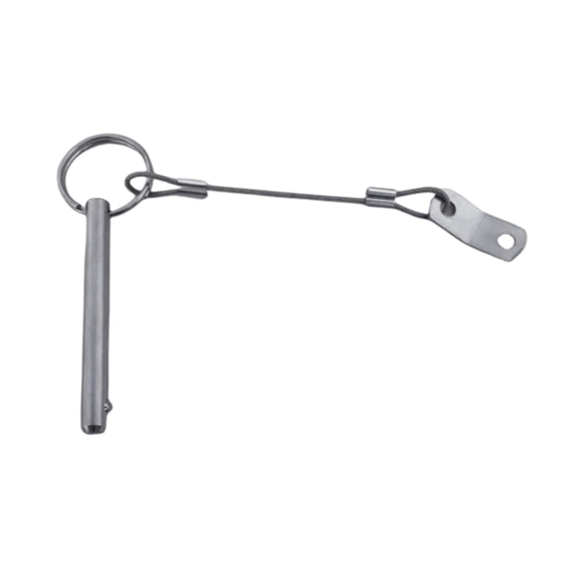 Durable Stainless Steel Quick Release Pin Metal Fastener used for Secure Connection Quality Boats & Yacht Accessories