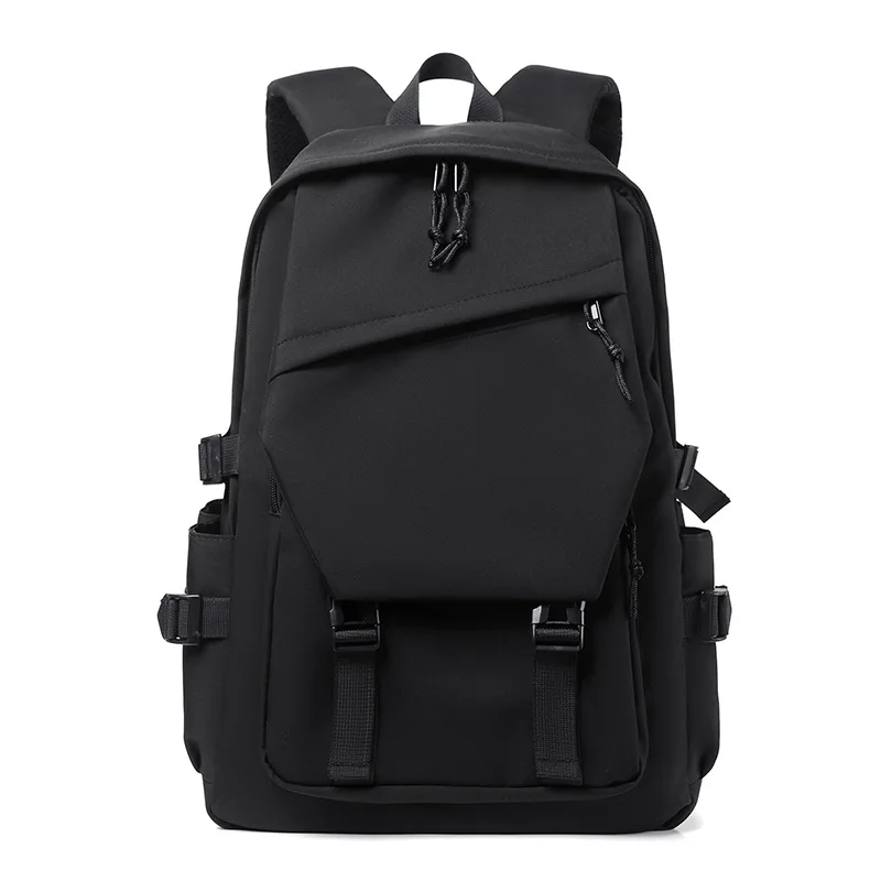 

New versatile Korean-style double shoulder bag, casual trendy INS backpack with large capacity for outdoor trips and laptop use