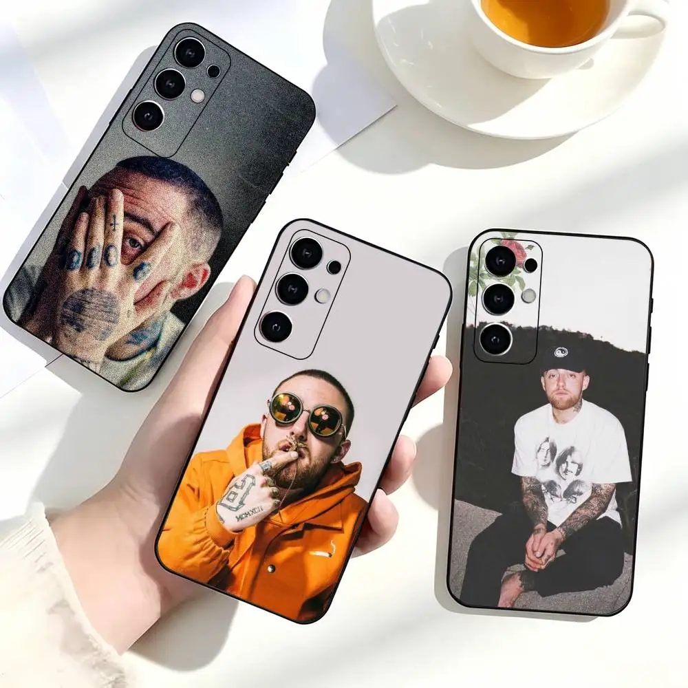 Чехол для телефона Mac Miller Rapper Honor для Samsung S25, S24, S21, S22, S23, S30, Ultra, S20, Plus, FE, мягкий силиконовый черный чехол