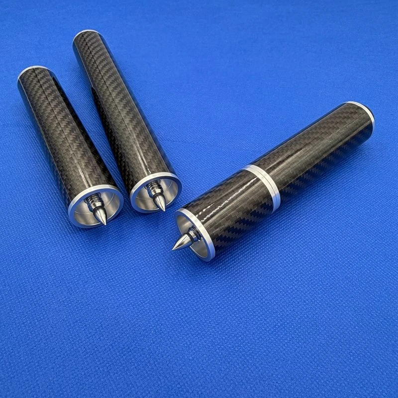Pool Cue Extension Bullet Pin Predator Butt Extensions Carbon Fiber Extensions 2in 4in 8in 10in