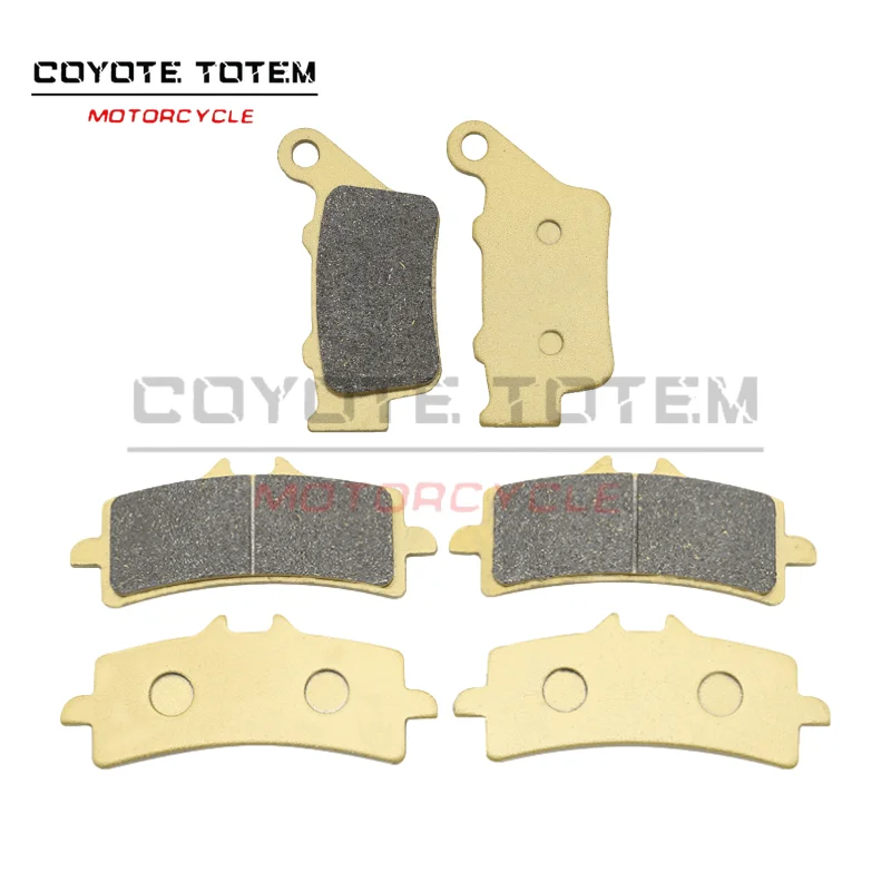 

The front and rear brake pads of motorcycles are suitable for BMW HP4 Carbon 13-14 Race 19-20