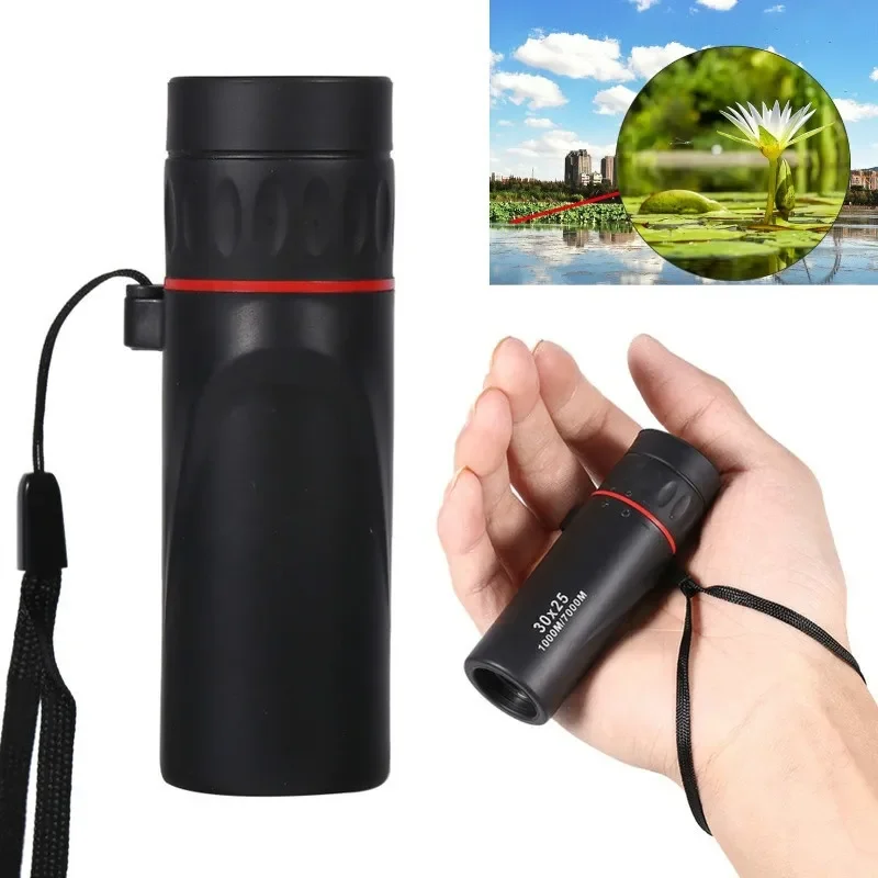 Mini Binoculars Portable High-definition and High-power Professional Outdoor Tourism Mobile Phones Taking Photos