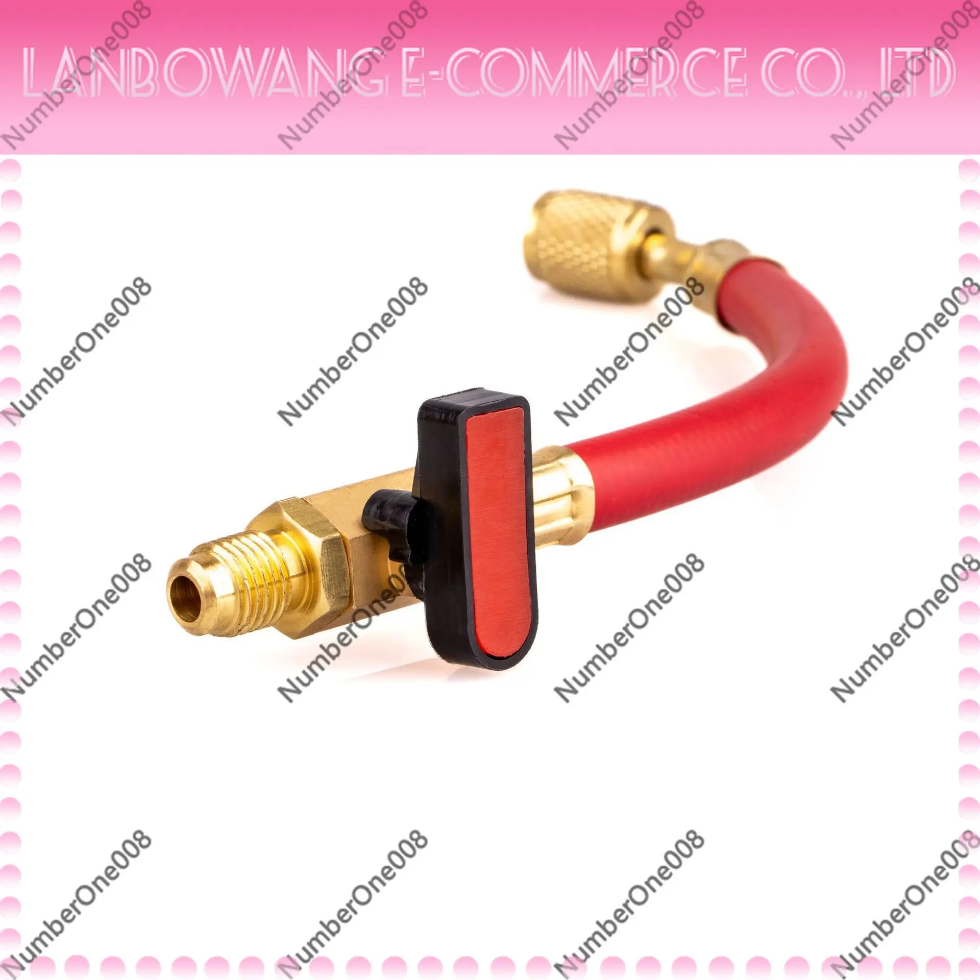 R134a R410a AC Ball Valve 1/4