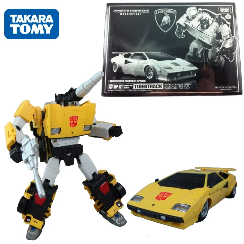 In Stock Takara Tomy Transformers MP Series Special Edition MP-12T ko Tiger Trace  Robot Anime Action Model Toys Gift