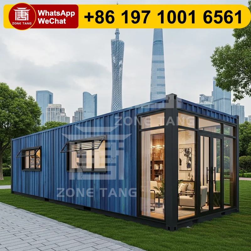 

Flat Pack Homes Eco-Friendliness Factory Price Pre Fabricated Customize Design Luxury Container House Hot Sale Low-Cost Modular