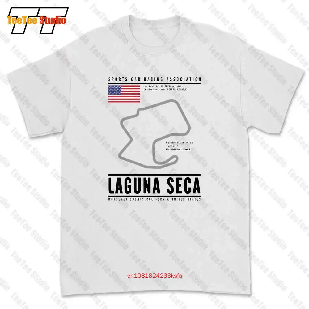 Футболка Laguna Seca Raceway Race Track Racing Usa California Cars Superbike 3FU1