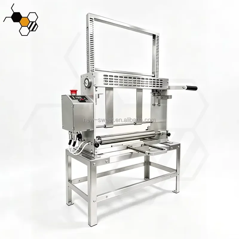 Reciprocating Electric Honey Comb Uncapper Honeycomb Uncapping Machine for Langstroth Frames Custom Size