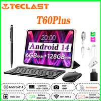 NEW Tablet Teclast T60 Plus 12 inch MTK Helio G88 8-core CPU 6GB RAM 16GB ROM Android 14 Dual-band WiFi BT5.0 8000mAh 13MP+8MP
