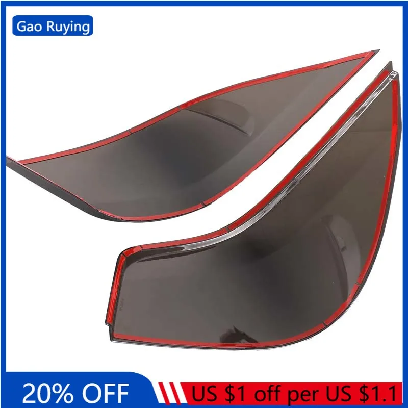 

Gao Ruying For BMW 5 Series E60 M5 2004-2010 ABS Blackened Car Tail Lamp Turn Signal Light Cover Trim Car Accessories