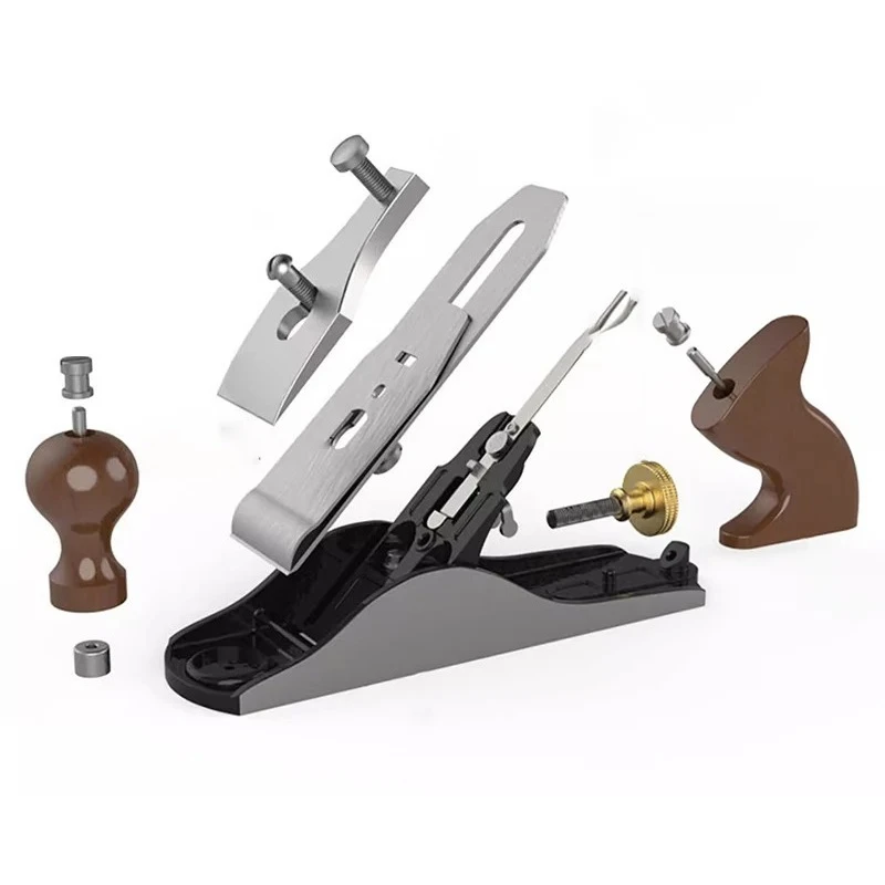 Workshop professional woodworking hand planer decorative accessory tools, multifunctional and model selection