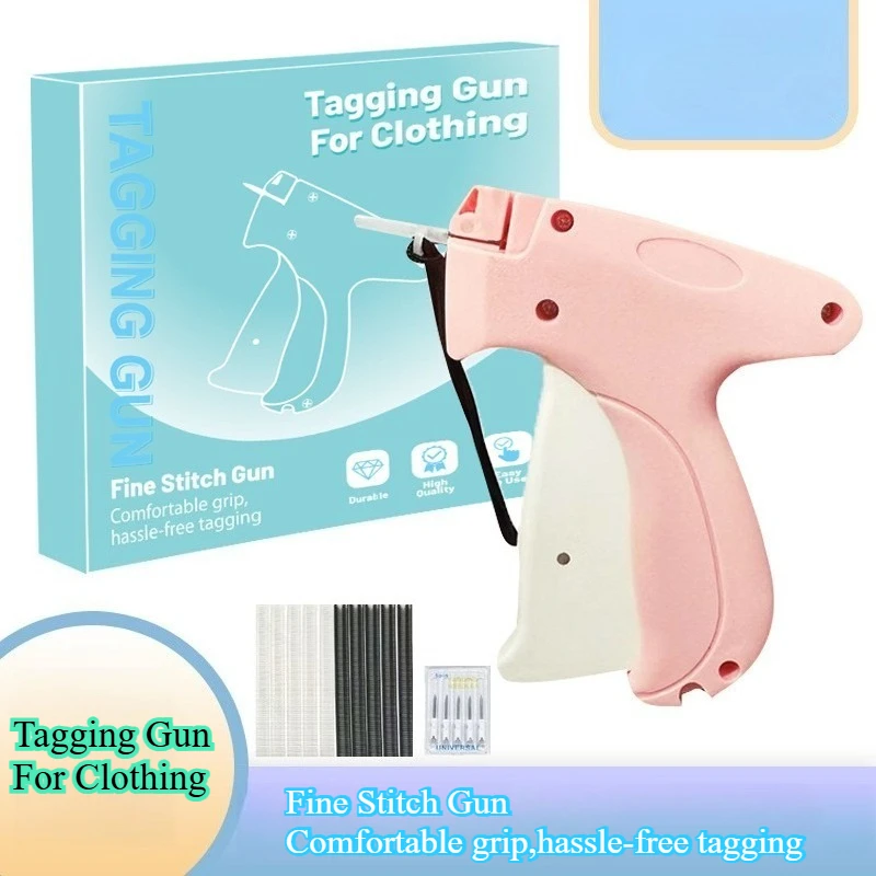 Quick Clothing Fixer, Fabric Staple Gun, Clothes Sewing Tool, Quilt Fastener