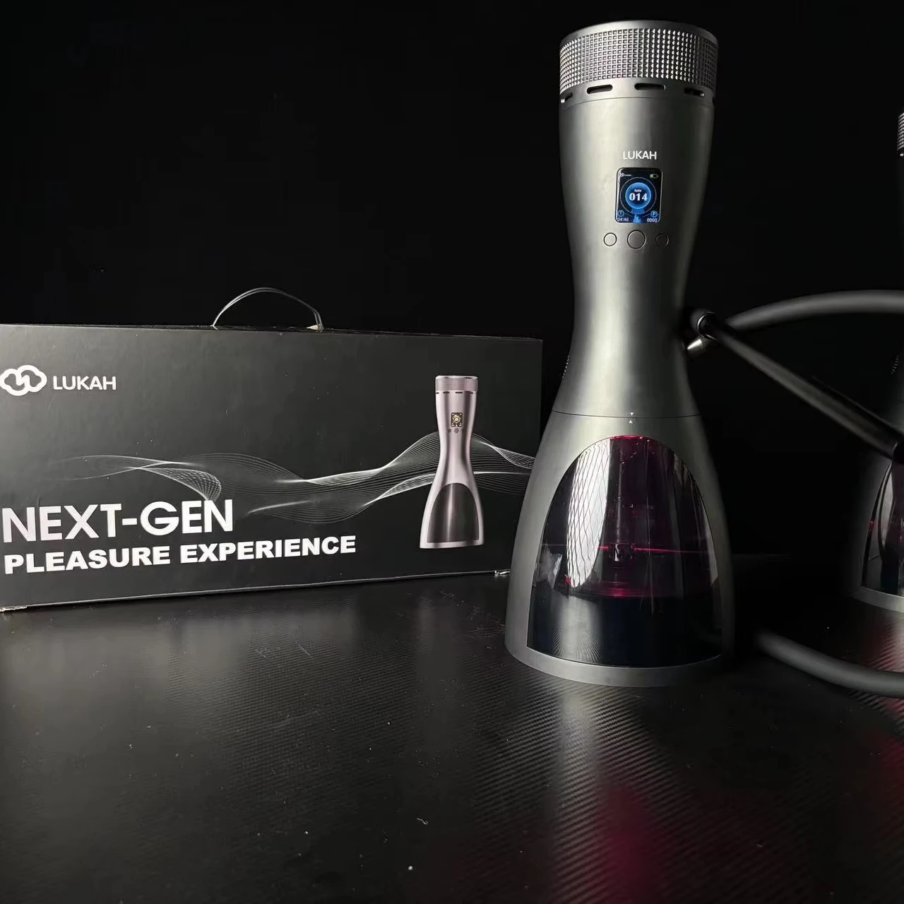 Lukah Hookah electrónico Shisha sin carbón eléctrico HMD sin carbón Premium Hookah Shisha