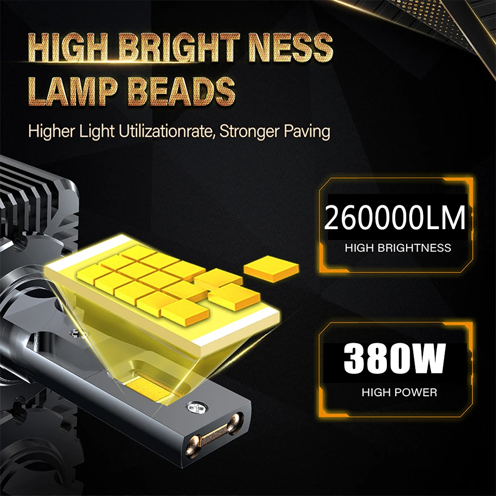 6000KD1S D2S D3S D4S D8S D5S Copper Tube Led Headlight Lamp Canbus Powerful Car Light Bulb LEDFor BMW 3 Series F10 F30 2 Series
