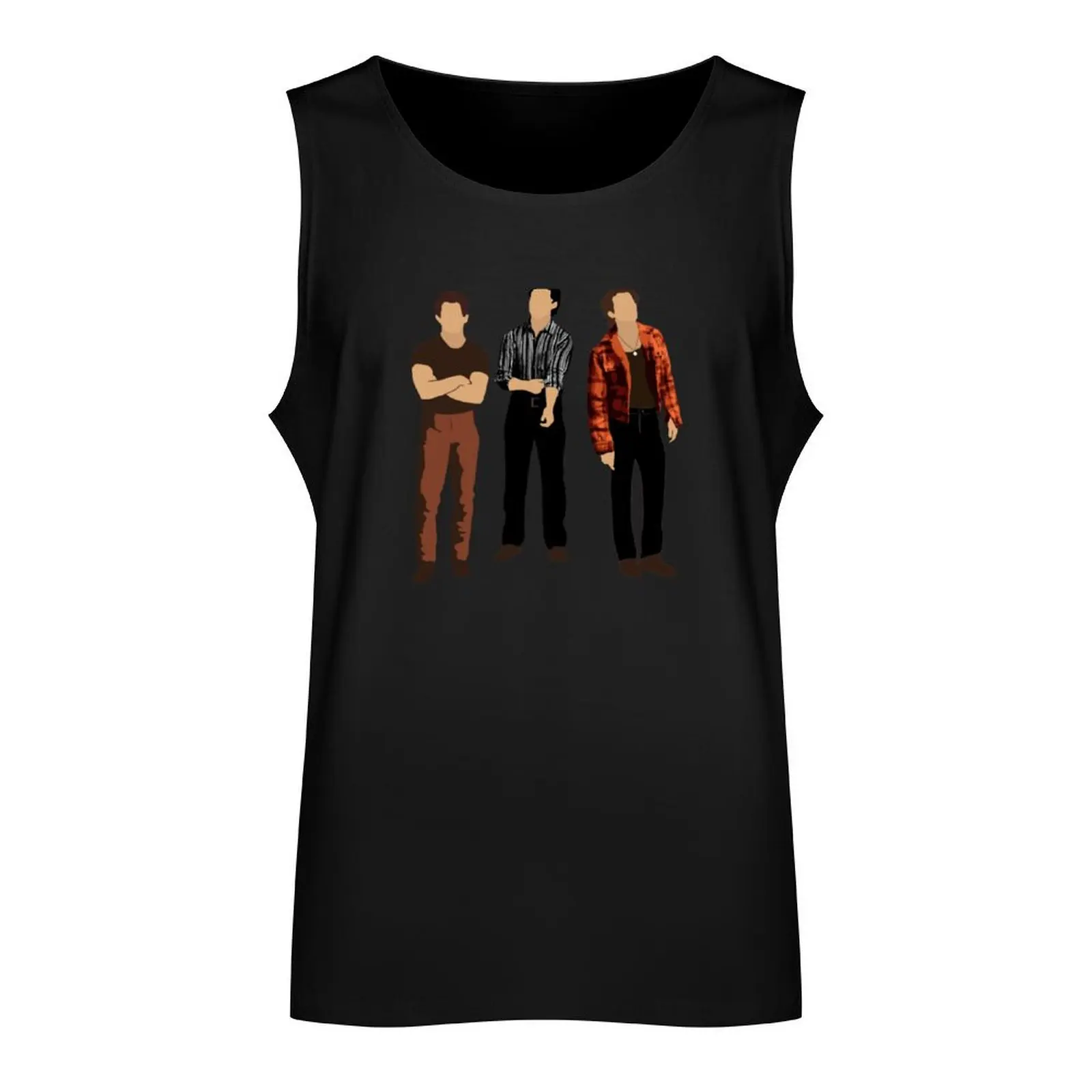Jonas Brother The Album Tour 2023 kevin jonas Tank Top T-shirts men gym clothes man fitness