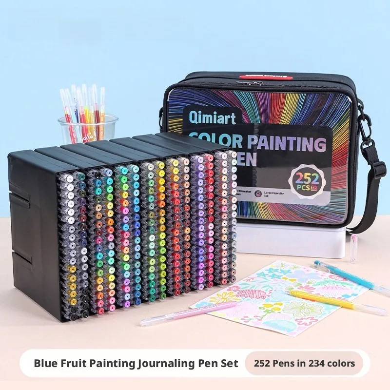 Set di 252 Penne Gel a Punta F - Copic Marker Sketch recensione e prezzo