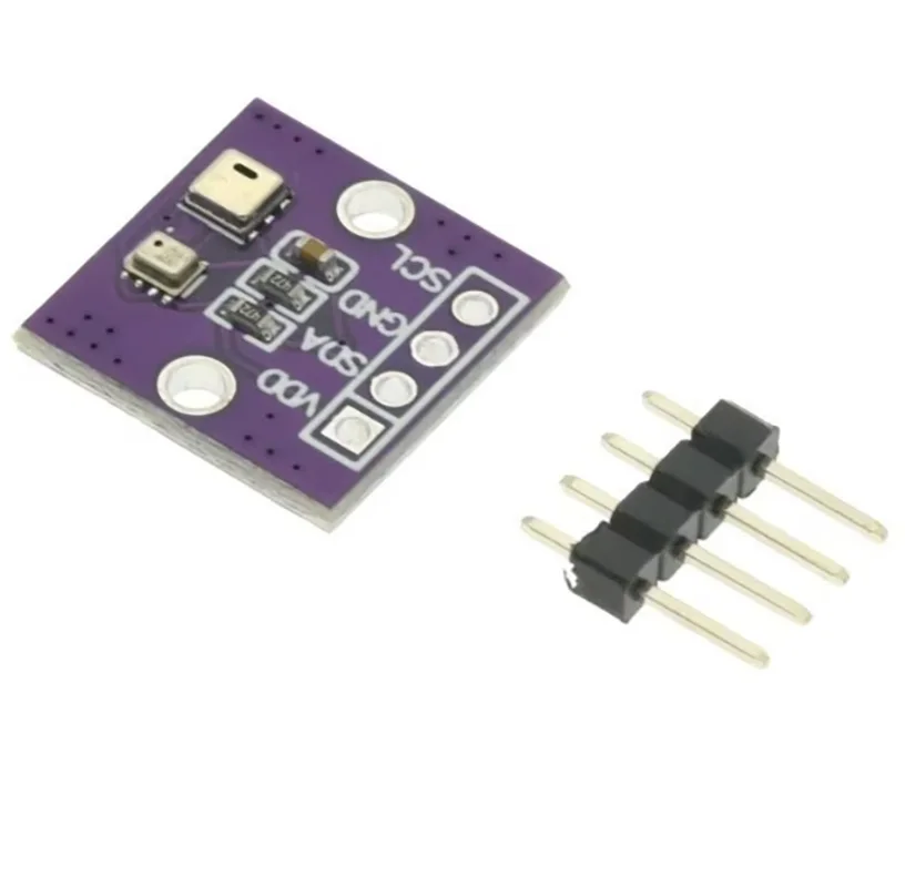 1/2pcs AHT20+BMP280 Temperature Humidity And Air Pressure Sensor Module High-precision Digital
