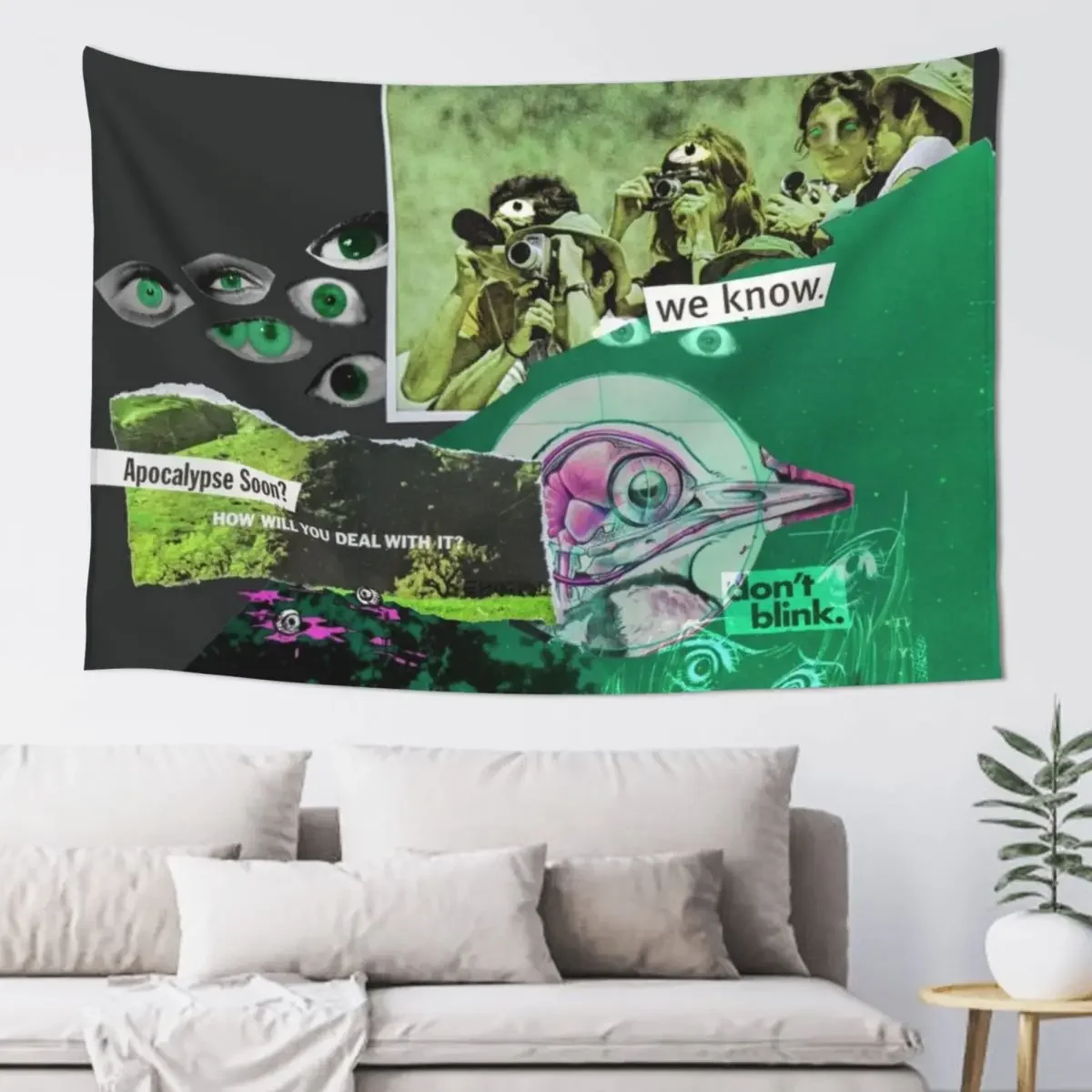 The Ceaseless Watcher Tapestry Things To Decorate The Room Bed Room Decoration Bedroom Decoration Aesthetic Room Decor Tapestry