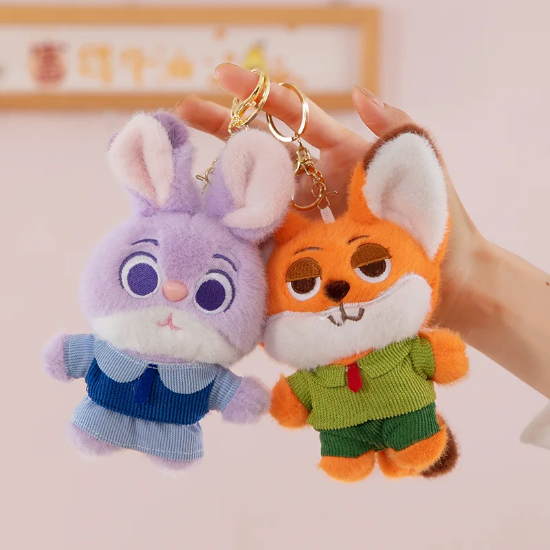 الجملة Zootopia نيك جودي أفخم دمية الثعلب محشوة ألعاب حيوانات الساخن بيع مجنون الحيوان مدينة ألعاب من القطيفة للأطفال الهدايا