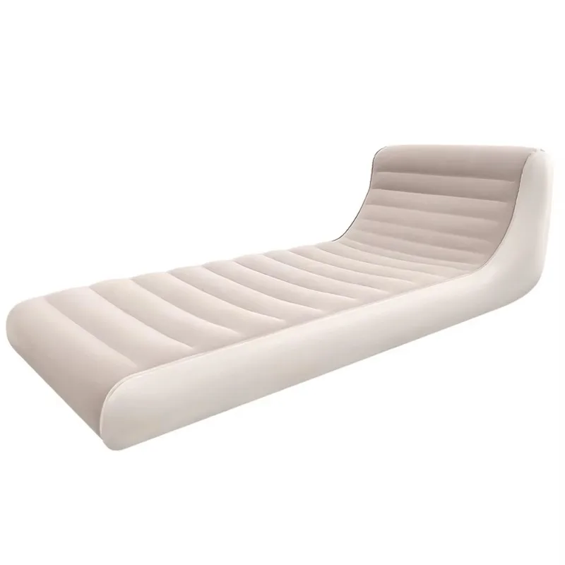 Household Backrest Air Sofa Light Bed Skin-friendly Inflatable Lounge Chair