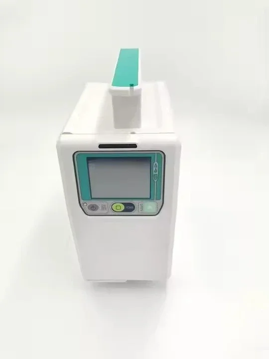 SYS-6010 المزدوج وحدة المعالجة المركزية 1-قناة مضخة التسريب 2-قناة إنذار عملية عرض شاشة تعمل باللمس ل التمريض واقية #5