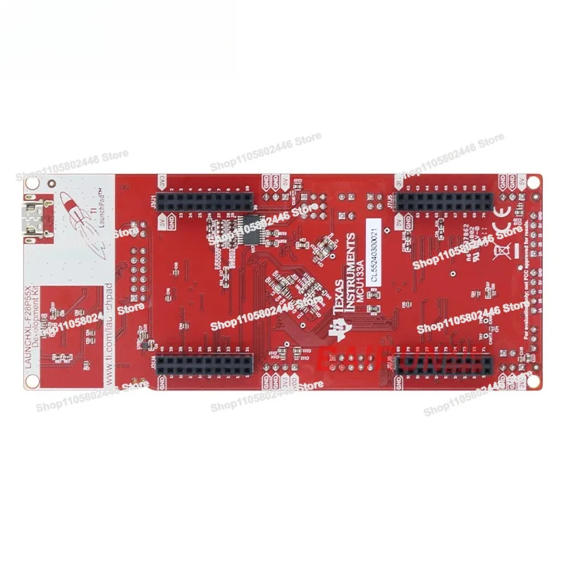LAUNCHXL-F28P55X C2000 Real-Time MCU LaunchPad Development Kit