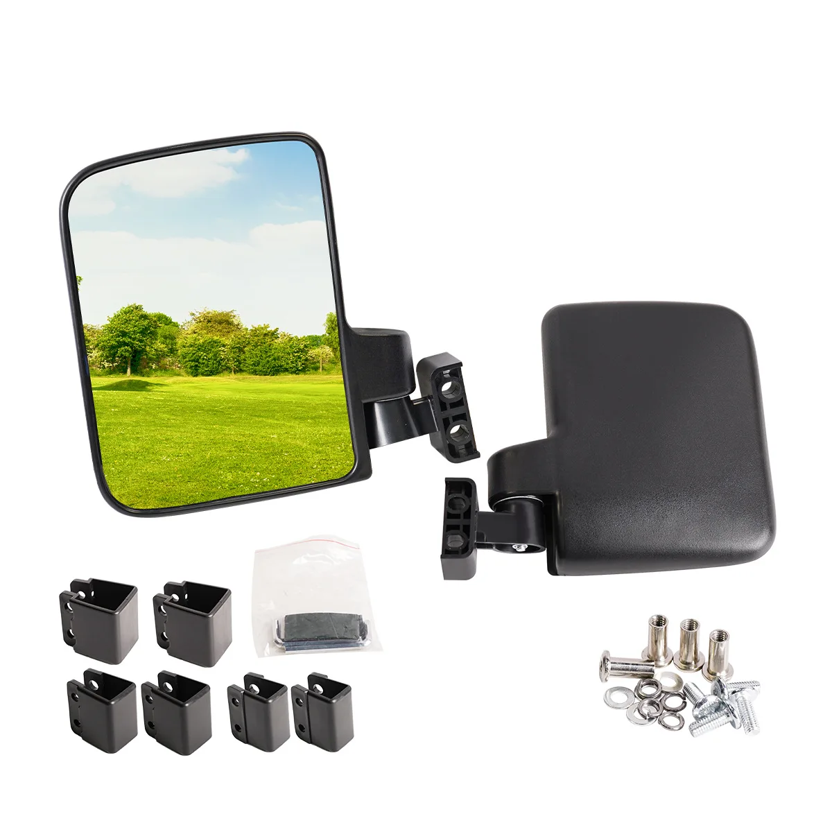CIUB CAR EZGO Universal Plastic Rearview Mirror