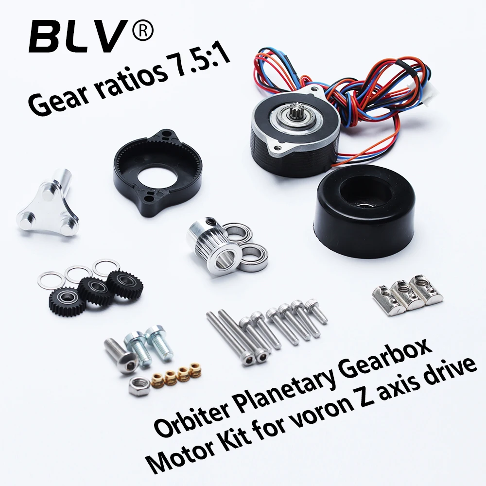 

BLV® Galileo 2 Kits 7.5:1 By G2Z For Z axis Z-drive Motor For Voron V2 3D Printer