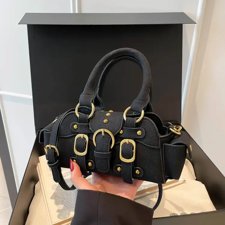 

2026 New Luxury Underarm Bag, Unique Design Multi-Way Convertible Top Handle Shoulder Crossbody Purse for Work Commute Daily Use