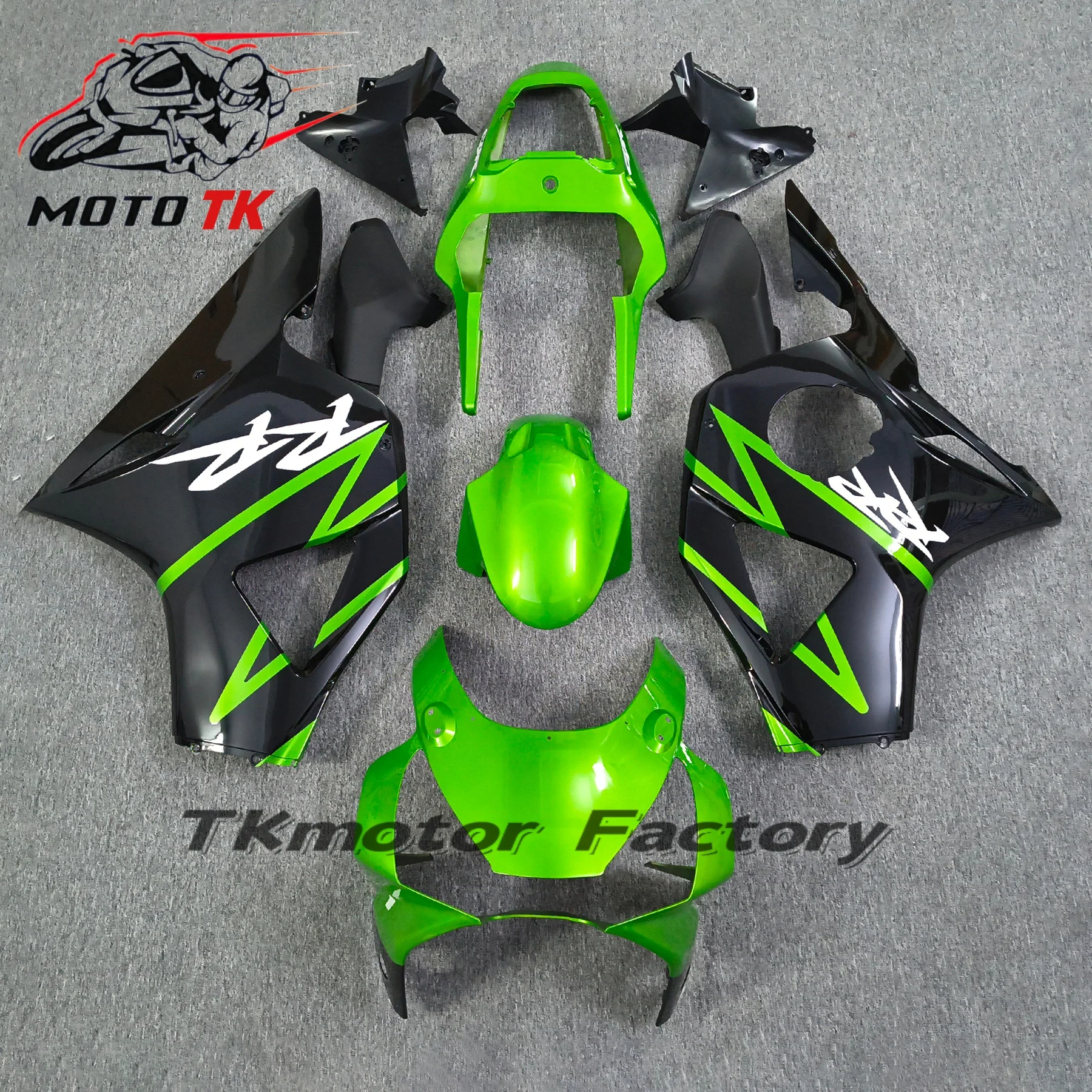 Aftermarket ABS Motorcycle Fairing Kit Fit For Honda CBR900RR CBR954RR 2002-2003 Complete Body Fairings Set Body Panels