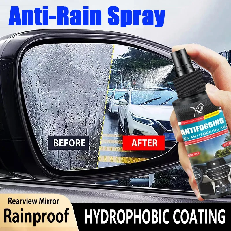 

Автомобильный спрей от дождя, кислотное средство для удаления дождя, зеркало заднего вида, оконное стекло, водоотталкивающая противотуманная маска для зеркала лобового стекла, авто-лак