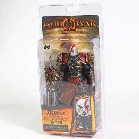 11 best sales Krigsguden Kratos actionfigurer - №2