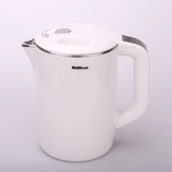 1.2L electric kettle used in car and truck and home 12v to 220v version or 24v to 220V version or 12v to 24v version