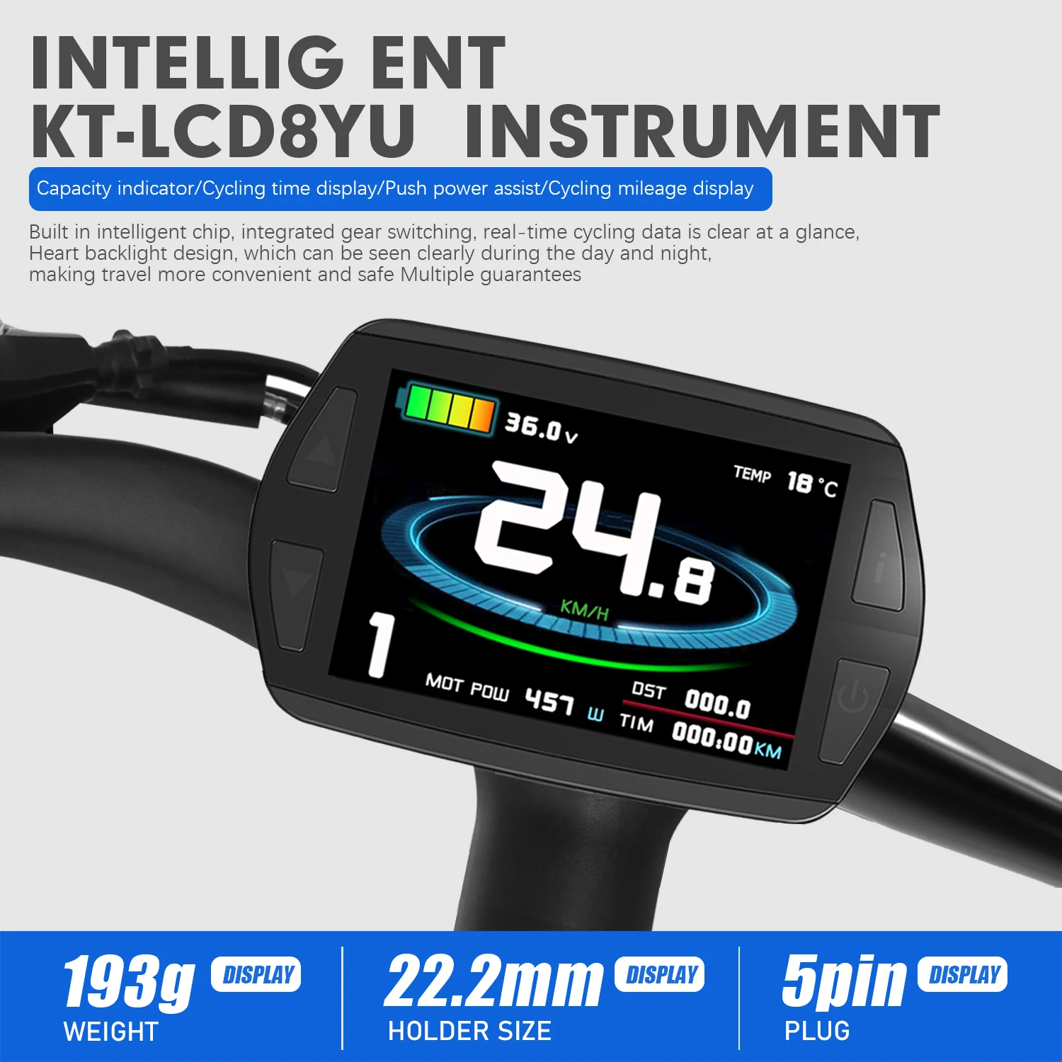 Ebike Kt Display LC…