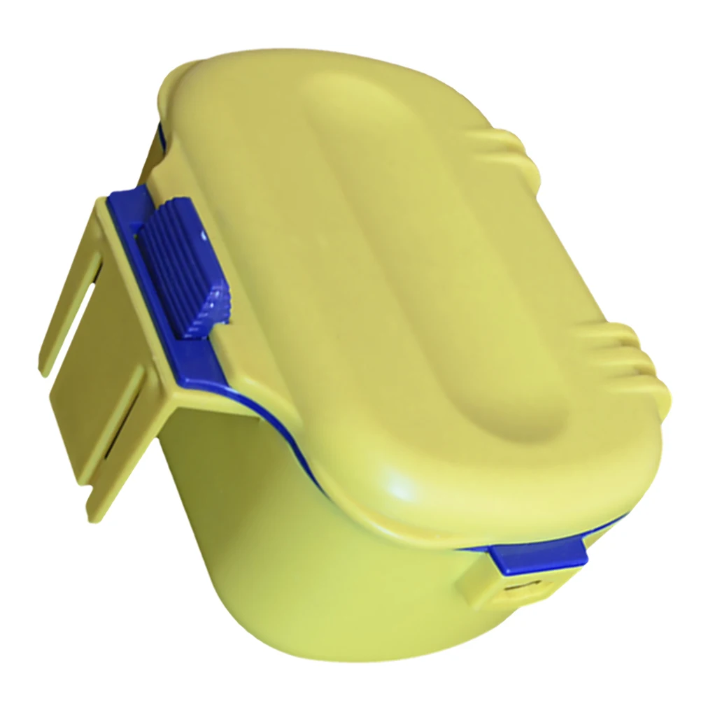 

Bait Box Lure Case for Fishing Accessories Holder Storage Insect Portable Yellow Container