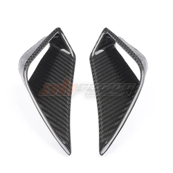 Rear Air Intake Vent Cover Tail Seat Duct Trim Cowling For Ducati 1098 1198 848 Full Carbon Fiber 100%